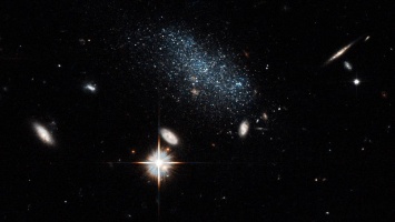 Обнаружены галактики, прибывшие из космической «пустоши»