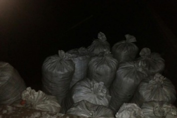 В Доброполье двое мужчин похитили около 20 мешков угля из поезда