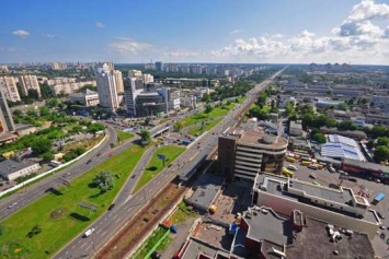 На ремонт двух столичных проспектов выделили более 43 миллионов гривен