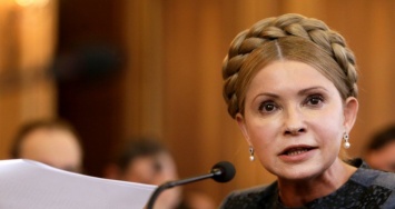Тимошенко рассказала о сговоре суда с властями