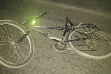 В Днепре сбили несовершеннолетнего велосипедиста (ФОТО)