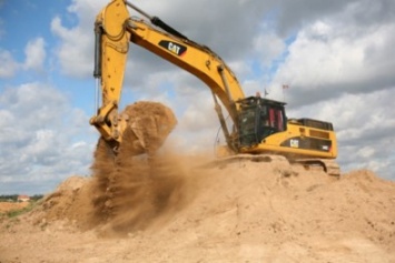 ПАО Кременчугский речной порт заявляет, что добычу песка ведет совершенно законно