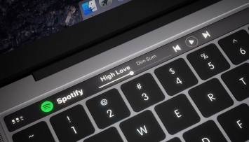 Как будет работать сенсорная OLED-панель в новых MacBook Pro?