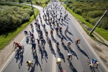 В следующую субботу в Херсоне состоится Всеукраинский велозаезд с финишем на берегу Черного моря
