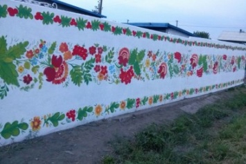 В Добропольском районе "расцветают" села