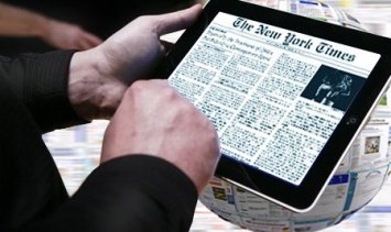 Россияне начали чаще читать новости в интернет-изданиях