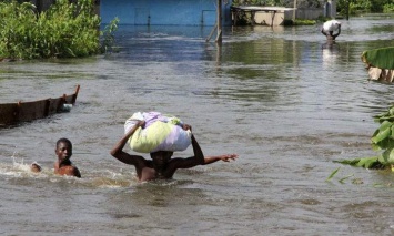 Из-за наводнения в Нигерии погибло 5 человек