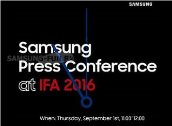 Смарт-часы Samsung Gear S3 могут быть представлены на выставке IFA 2016