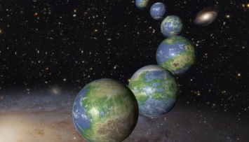 NASA: Обнаружены 20 похожих на Землю инопланетных миров