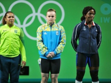 Тяжелоатлетка И.Деха заняла пятое место на соревнованиях в Рио-де-Жанейро