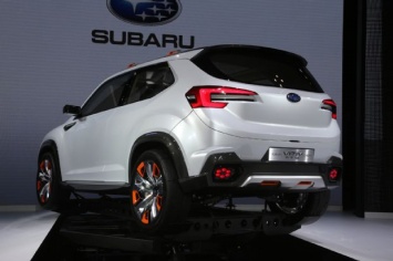 Subaru готовит электромобиль