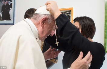 Папа Римский Франциск посетил приют бывших проституток
