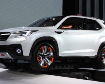 Электрокроссовер от Subaru выйдет на рынок к 2021 году