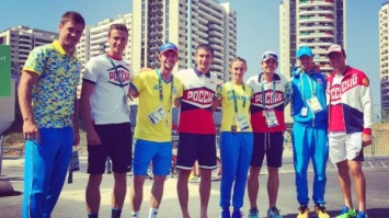 Советник Порошенко раскритиковал совместное фото спортсменов из России и Украины