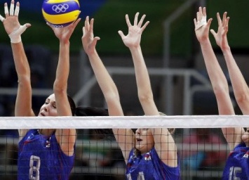 Женская российская команда по волейболу уже четыре раза одержала победу на ОИ-2016