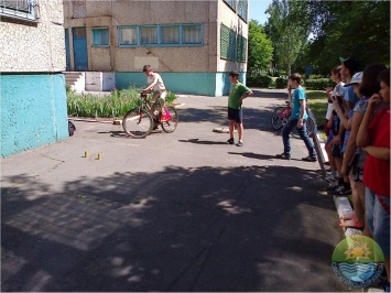 В Саксаганском районе состоится велопробег, посвященный 25-й годовщине Украины (фото)