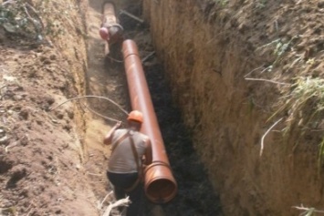 В Макеевке заменили больше 1300 метров водопроводных сетей
