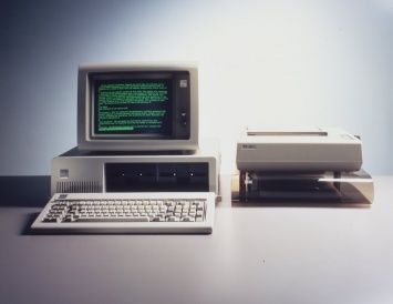 Первый ПК IBM 5150 был показан общественности 35 лет назад