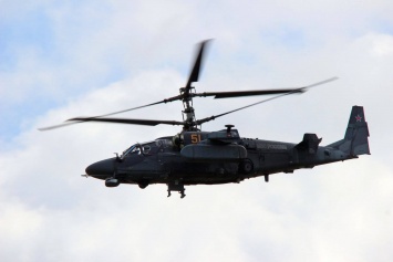 Появились фото нового варианта вертолета Ка-52