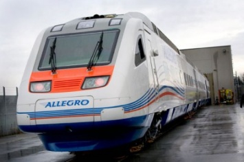 Железнодорожное движение поездов «Аллегро» между Финляндией и Россией приостановили