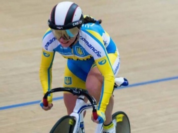 Украинская велогонщица Л.Басова прошла во второй круг на соревнованиях в Рио