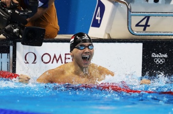 Пловца из Сингапура, который обошел Фелпса, и завоевал золотую медаль, наградят 1 миллионом долларов