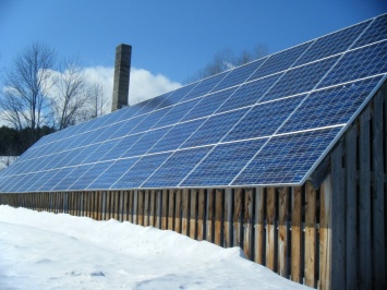 SolarCity начнет делать "солнечные крыши"