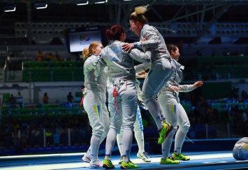 Олимпиада-2016: Украина добывает серебро по фехтованию на саблях