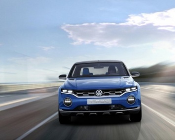 Новый субкомпактный кроссовер Volkswagen T-Cross станет доступным в 2018 году