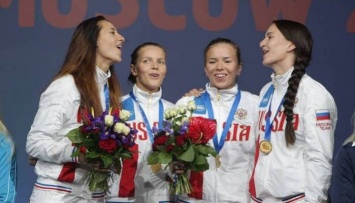 Российские саблистки выиграли в Рио у олимпийских чемпионок из Украины