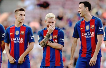 "Севилья" - "Барселона": Блондин Месси и компания постараются взять первый трофей в сезоне