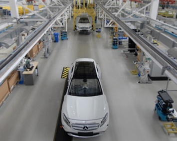 Автомобили торговой марки Mercedes-Benz будут производиться в России