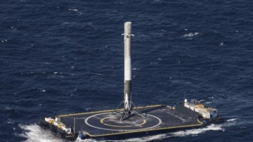 SpaceX успешно запустило новый спутник про помощи ракеты Falcon 9