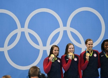 Сборная США завоевала 1000 золотых медалей на летних ОИ