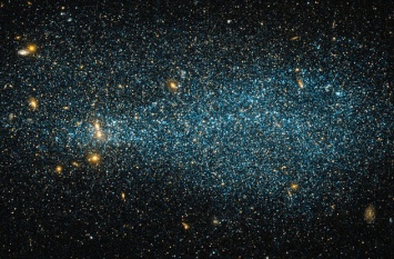 Сотрудники НАСА заявили об обнаружении двух карликовых галактик