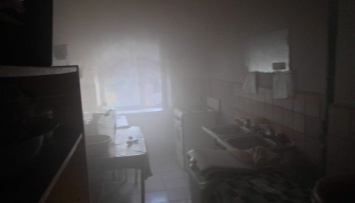В Ривном горела многоэтажка - жильцов эвакуировали