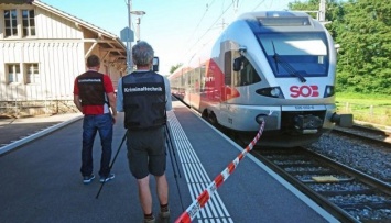 В Швейцарии скончалась одна из жертв нападения в поезде