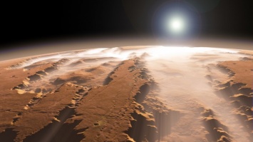 На Марсе под толстым слоем пыли нашли ледники