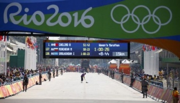 Рио-2016: Марафон выиграла кенийка, лучшая из украинок была 33-й