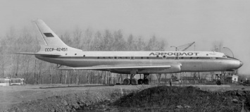 58 лет со дня хабаровской катастрофы Ту-104 - первой масштабной авиакатастрофы в СССР