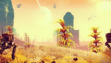 Игроки No Man’s Sky открыли охоту на гигантских инопланетных существ