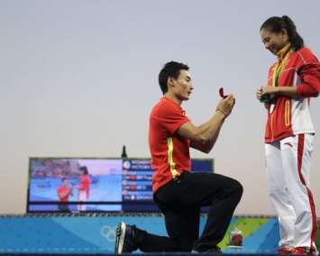 Олимпийский спортсмен из Китая сделал предложение коллеге по сборной на ОИ в Рио