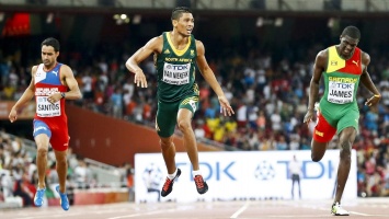 Ван Никерк установил в Рио мировой рекорд в беге на 400 метров