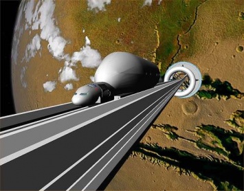 Уже в 2050 году «поехать» в космос можно будет на сверхскоростном лифте