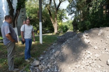 В Каменском готовятся к ремонту улицы Костромской