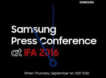 Samsung представит часы Gear S3 в начале сентября