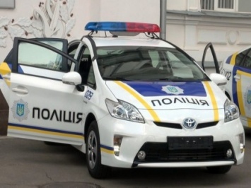В Харькове авто патрульных попало в ДТП