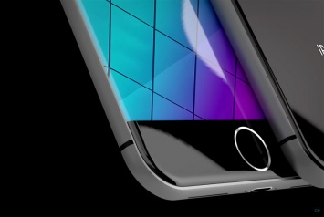 Представлен концепт iPhone 8 с безрамочным OLED-экраном, стеклянным корпусом и беспроводной зарядкой [видео]