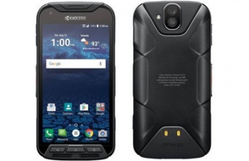 Kyocera представила интересный гибрид смартфона и экшн-камеры