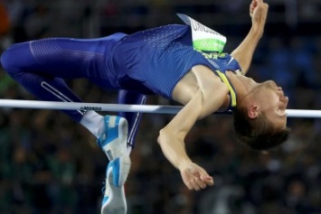 Херсонец Андрей Проценко - в финале прыжков в высоту на Олимпиаде